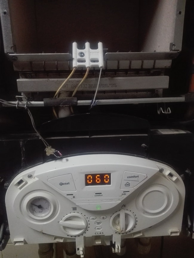 Image - Gas boiler ariston DIY repair