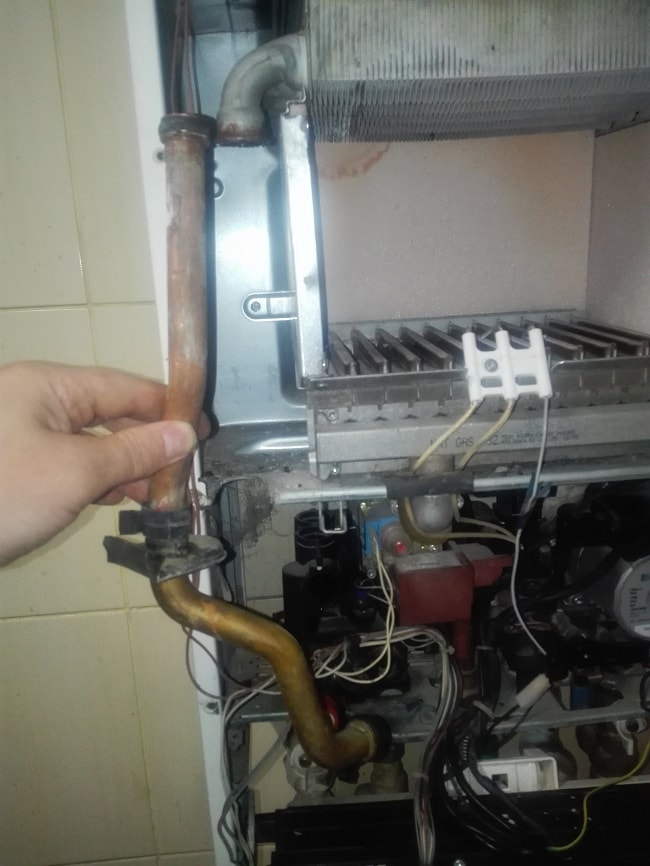 Image - Gas boiler ariston DIY repair