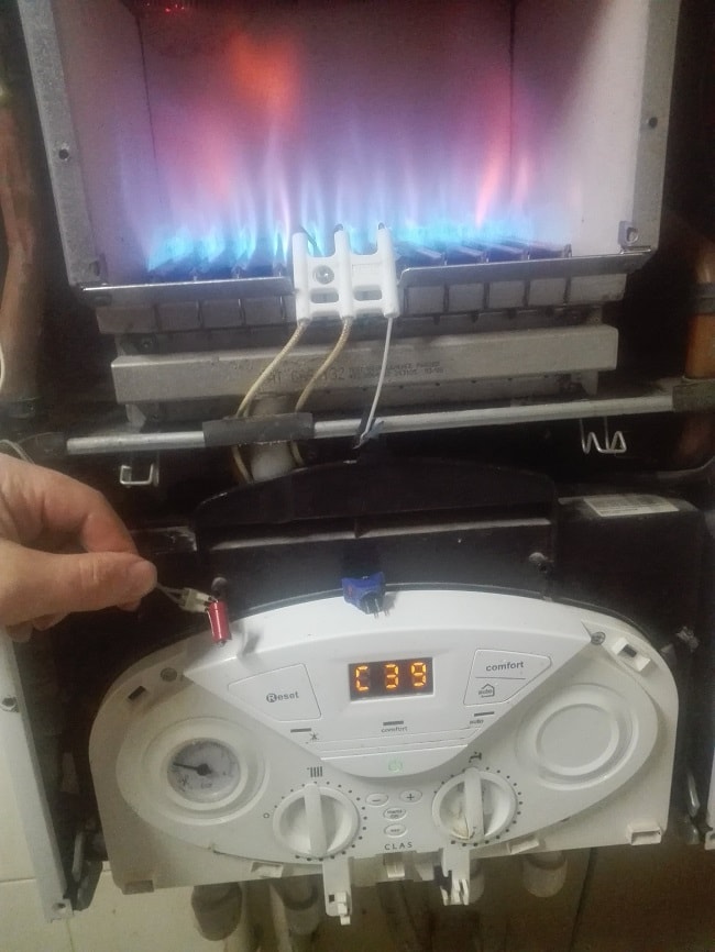 Image - Gas boiler ariston DIY repair