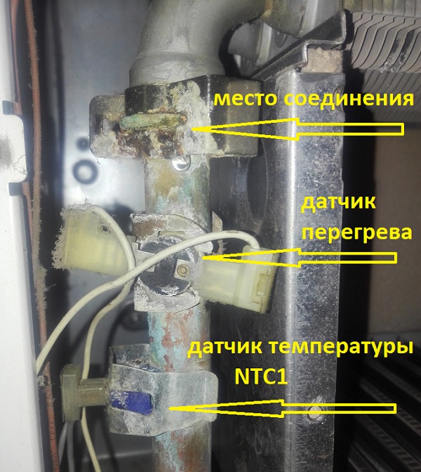 Image - Gas boiler ariston DIY repair