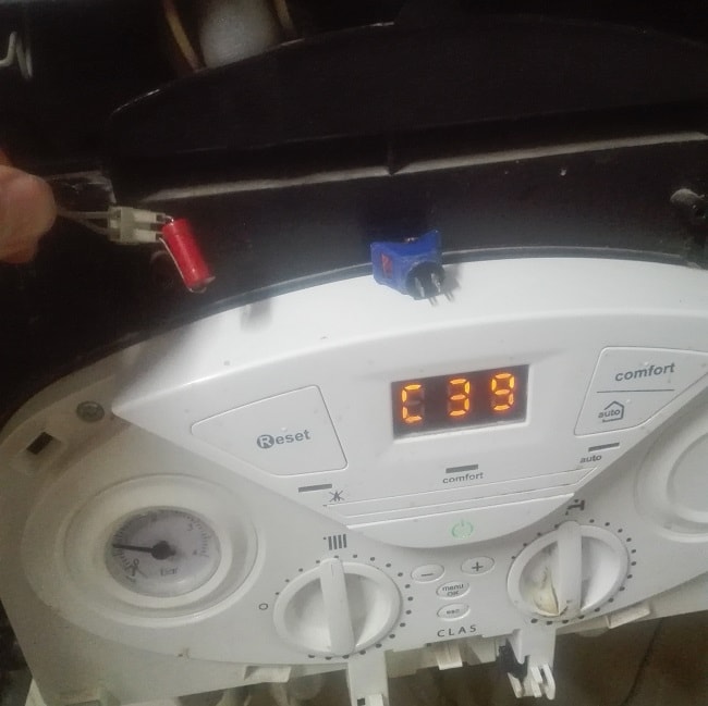 Image - Gas boiler ariston DIY repair