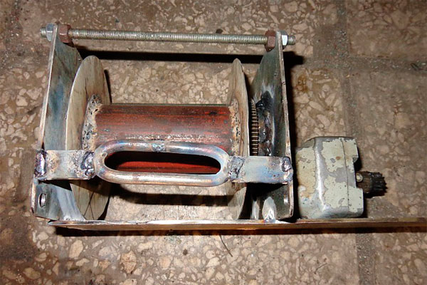 Image - DIY auto winch repair