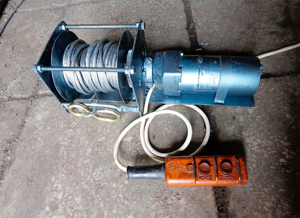 Image - DIY auto winch repair