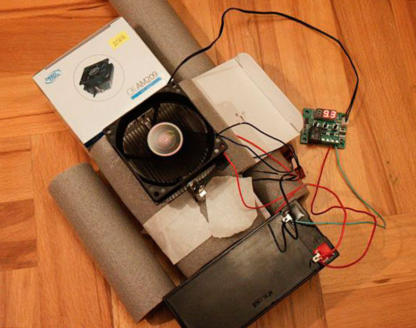Image - DIY repair of thermoelectric refrigerators