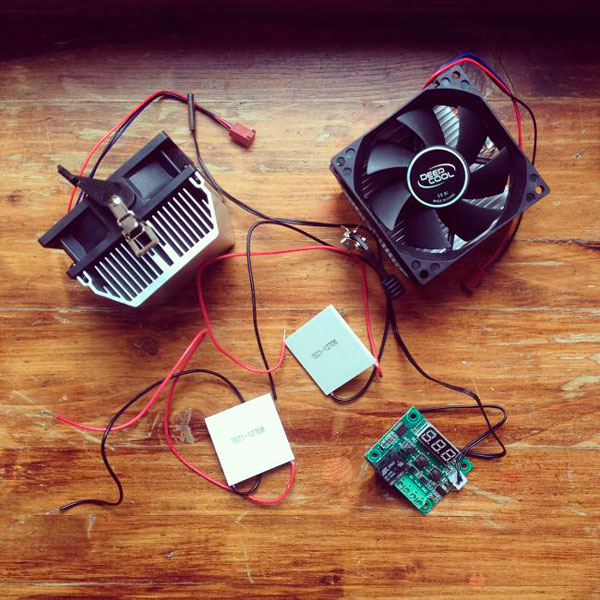 Image - DIY repair of thermoelectric refrigerators