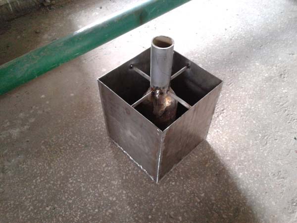 Image - DIY wood-fired samovar repair