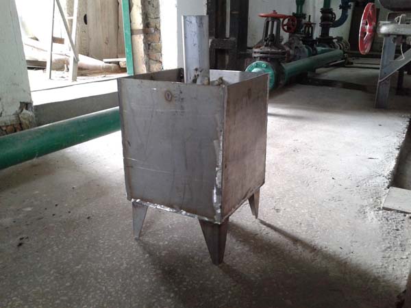 Image - DIY wood-fired samovar repair