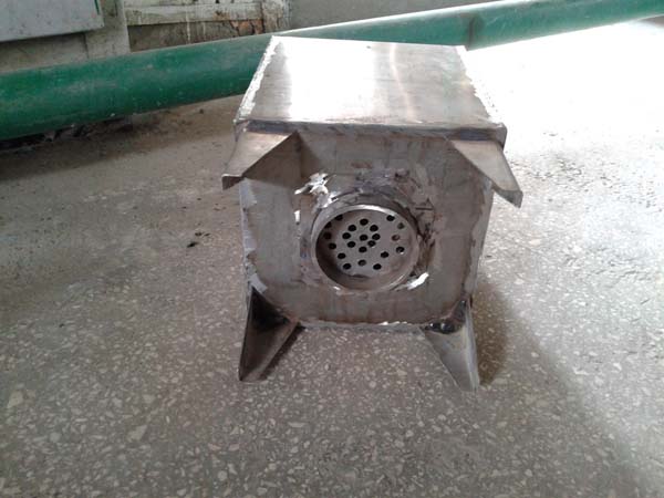 Image - DIY wood-fired samovar repair