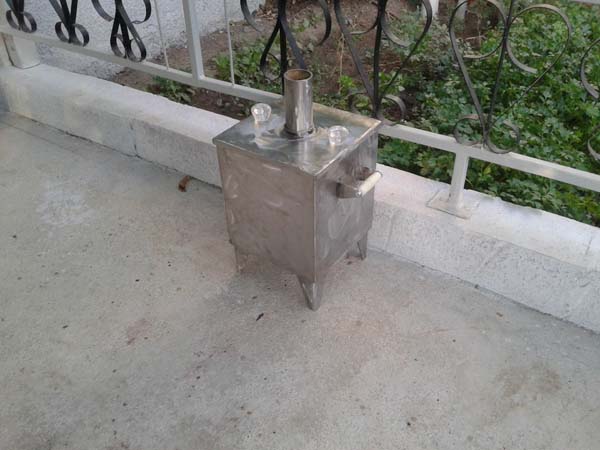 Image - DIY wood-fired samovar repair