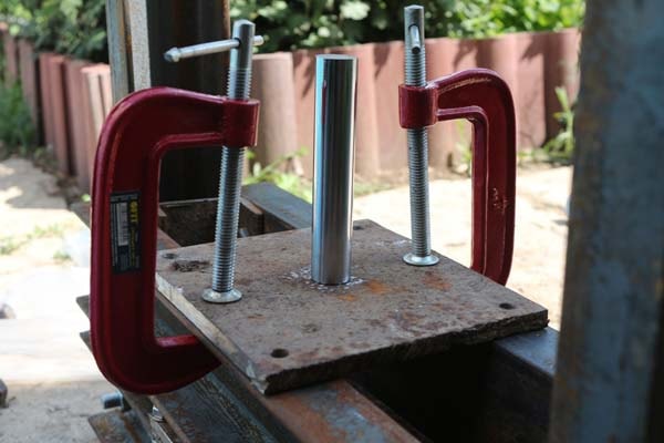 Image - DIY manual hydraulic press repair