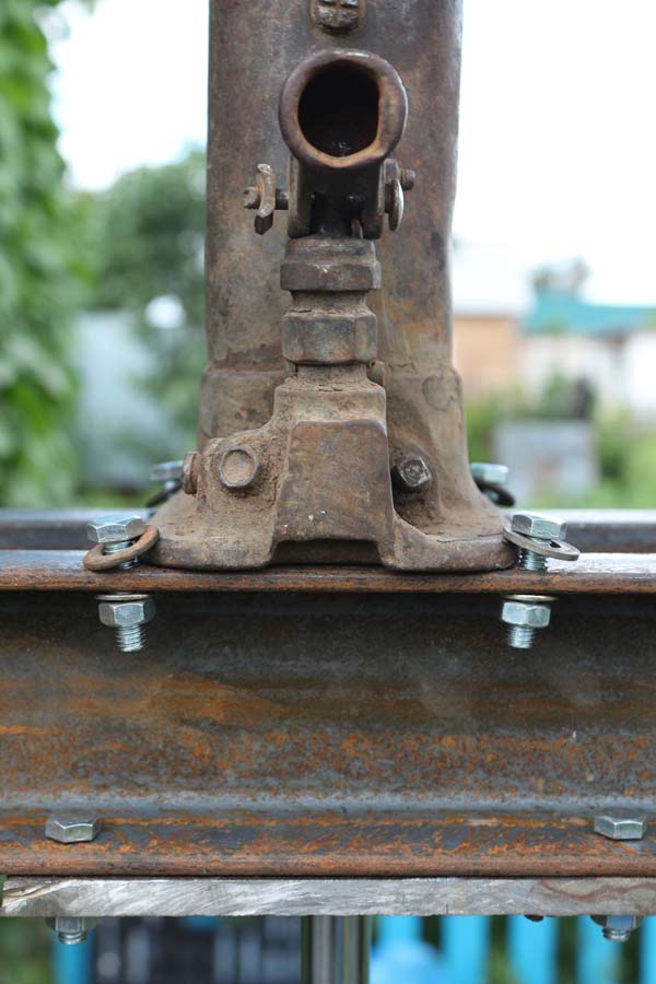 Image - DIY manual hydraulic press repair