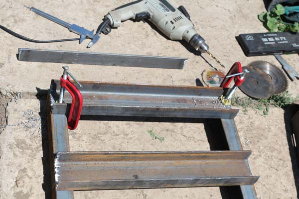 Image - DIY manual hydraulic press repair