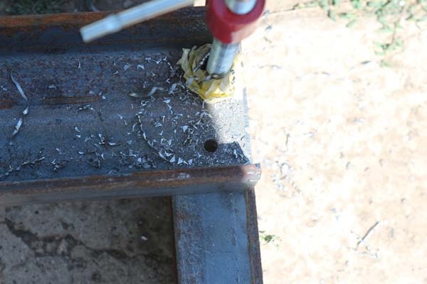 Image - DIY manual hydraulic press repair