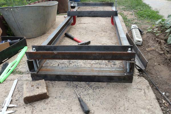 Image - DIY manual hydraulic press repair