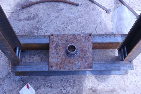 Image - DIY manual hydraulic press repair