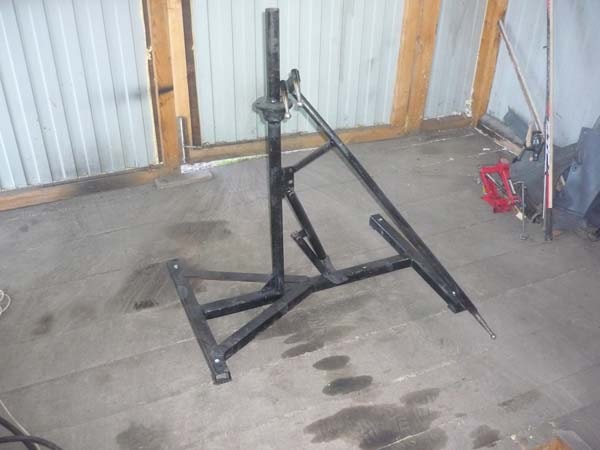 Image - Do-it-yourself tire changer repair