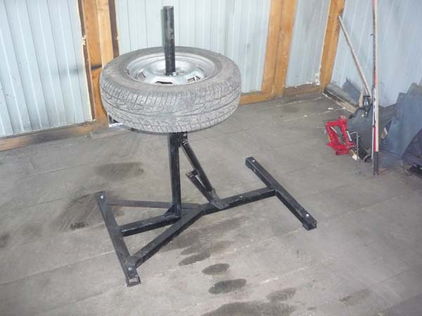 Image - Do-it-yourself tire changer repair