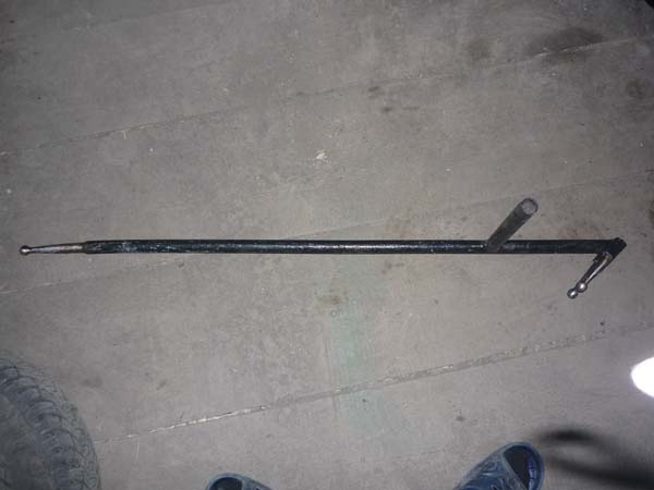 Image - Do-it-yourself tire changer repair