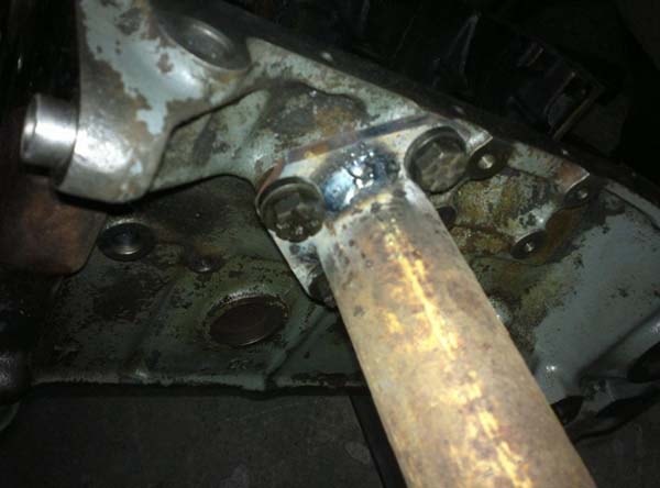 Image - DIY engine repair stand