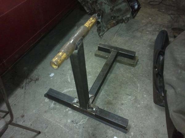 Image - DIY engine repair stand