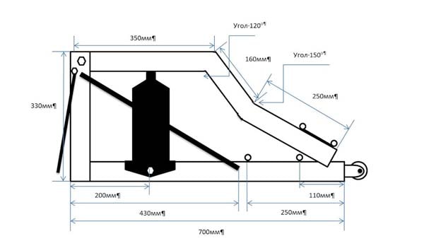 Image - Do-it-yourself rolling board for car repair