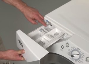Image - The washing machine leaked from the bottom reasons do it yourself repair