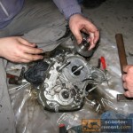 Image - DIY alpha moped repair