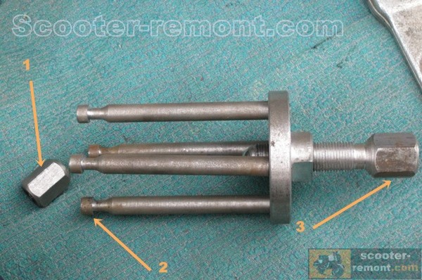 Image - DIY Chinese scooter starter repair