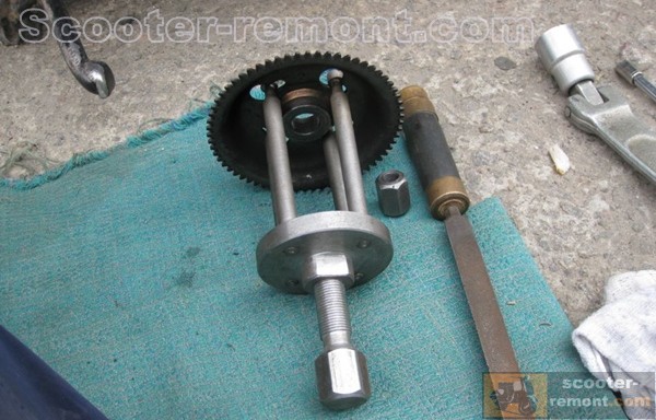 Image - DIY Chinese scooter starter repair