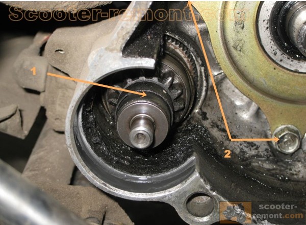 Image - DIY Chinese scooter starter repair