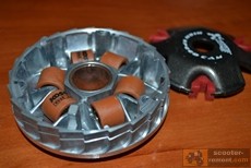 Image - DIY Chinese scooter variator repair