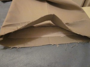 Image - DIY jeans bottom repair