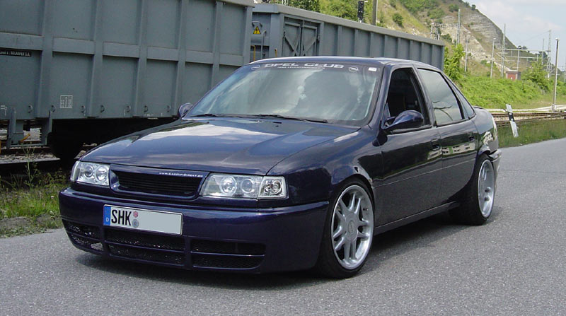 Image - Do-it-yourself Opel Vectra car repair