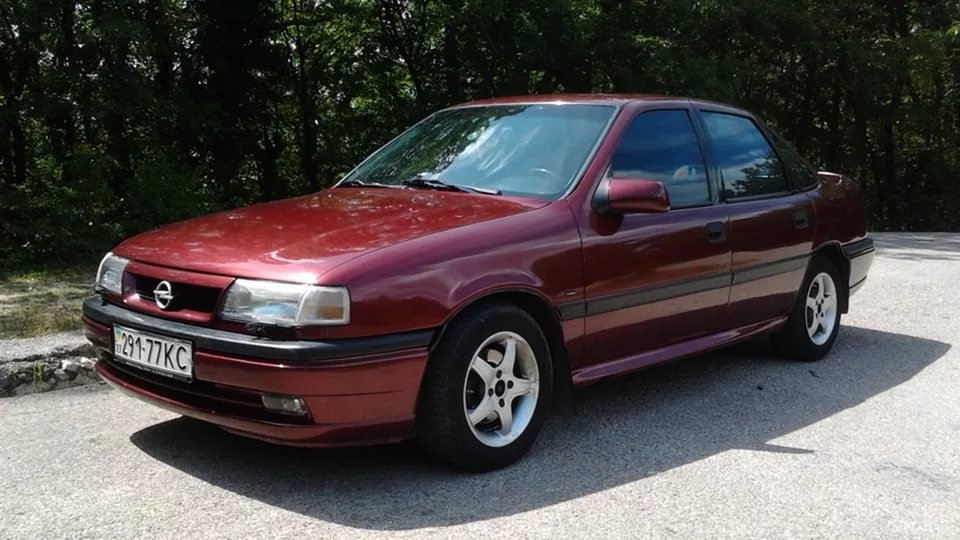 Image - Do-it-yourself Opel Vectra car repair