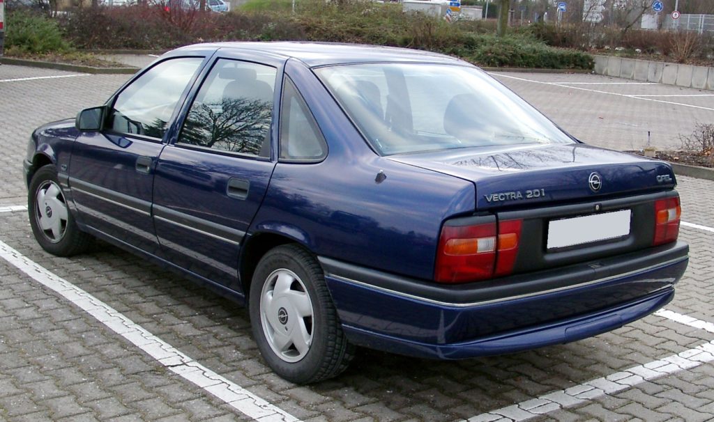 Image - Do-it-yourself Opel Vectra car repair