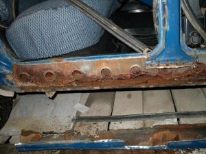 Image - DIY repair of the bottom of a VAZ 2105