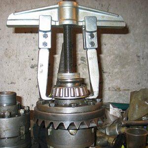 Image - DIY repair of the rear axle gearbox VAZ 21053