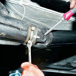 Image - DIY repair of the rear axle gearbox VAZ 21053