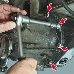 Image - DIY repair of the rear axle gearbox VAZ 21053