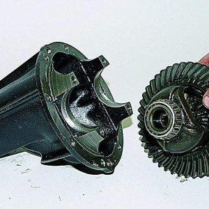 Image - DIY repair of the rear axle gearbox VAZ 21053