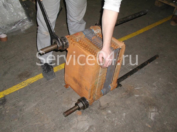 Image - DIY repair of cast iron heating boilers