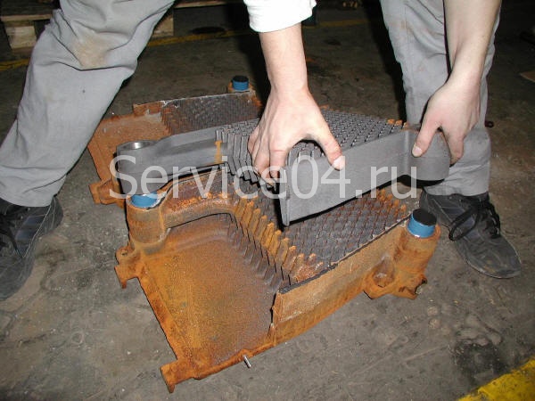 Image - DIY repair of cast iron heating boilers