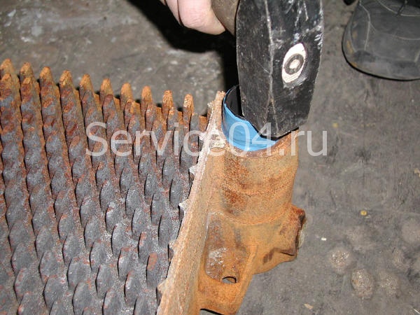 Image - DIY repair of cast iron heating boilers