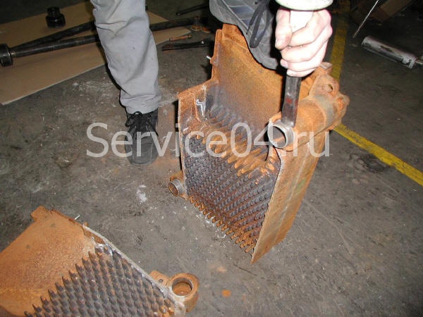 Image - DIY repair of cast iron heating boilers