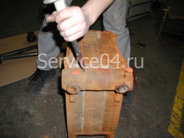 Image - DIY repair of cast iron heating boilers