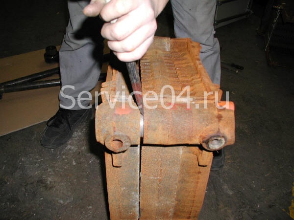 Image - DIY repair of cast iron heating boilers