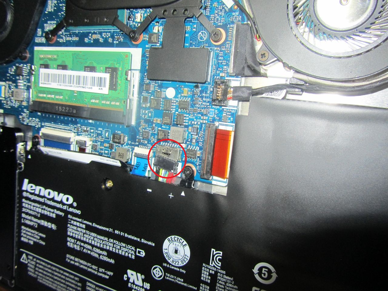 Image - Lenovo yoga 13 DIY screen repair