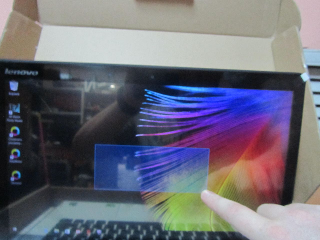 Image - Lenovo yoga 13 DIY screen repair