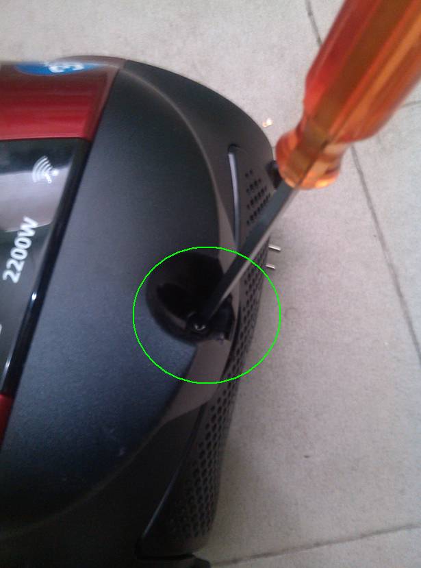 Image - DIY repair of the samsung sc8870 vacuum cleaner