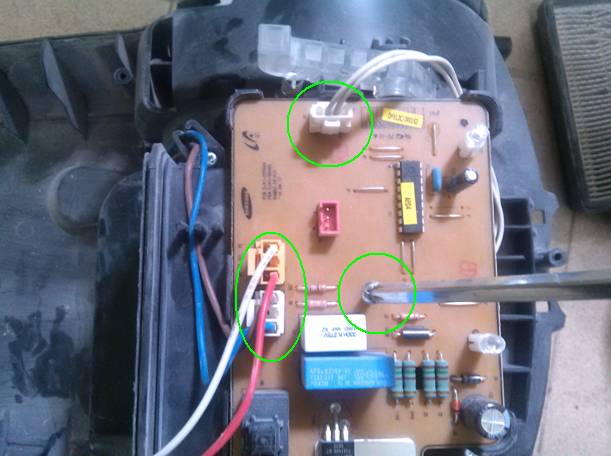 Image - DIY repair of the samsung sc8870 vacuum cleaner